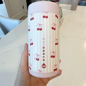HydroJug Sweet Cherry Slim Can Cooler 12 Oz